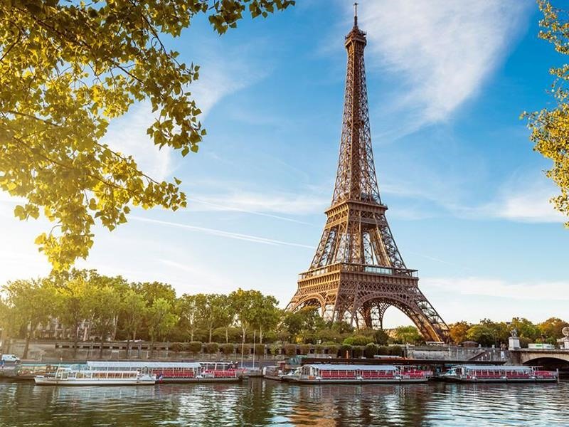 Yel Değirmenlerinden Eyfel’e Benelüks & Paris & Almanya